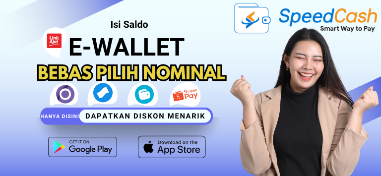 top up e-wallet bebas admin