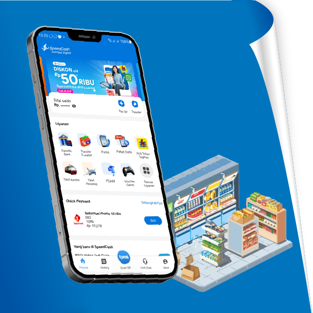 dompet digital cashback