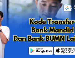 Kode Transfer Bank Mandiri