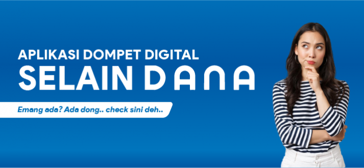 aplikasi e-wallet selain dana