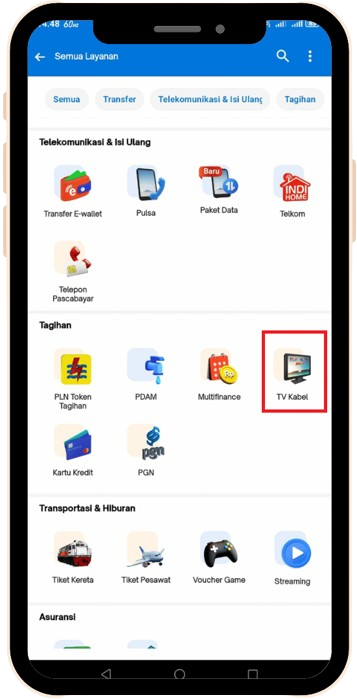 cek tagihan first media internet wifi dan tv