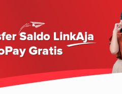 transfer saldo linkaja ke gopay gratis