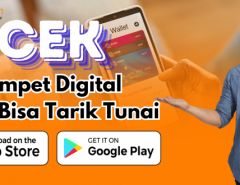 Dompet Digital Yang Bisa Tarik Tunai