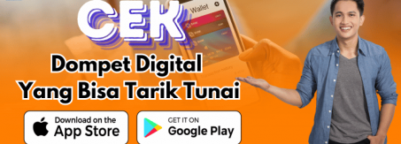 Dompet Digital Yang Bisa Tarik Tunai