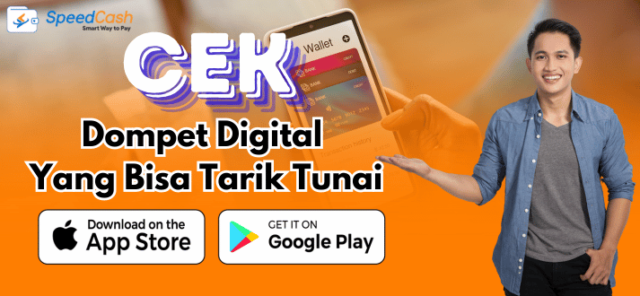 Dompet Digital Yang Bisa Tarik Tunai