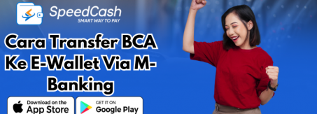 cara transfer BCA ke Ewallet