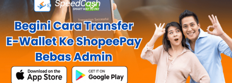 cara transfer ewallet ke shopee pay gratis admin