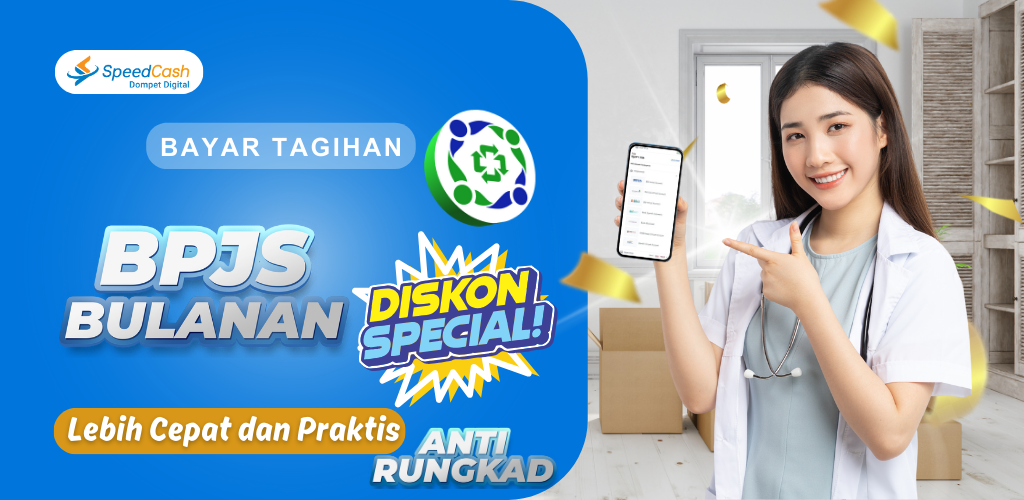 cek tagihan bpjs kesehatan online di SpeedCash