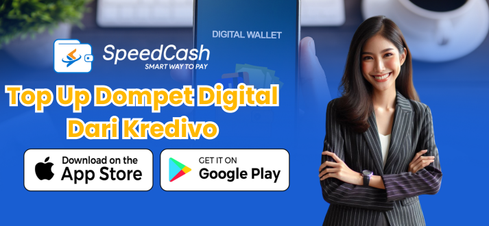 top up dompet digital dari kredivo