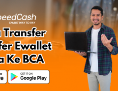 transfer ewallet dana ke bca