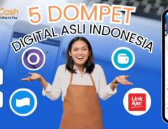 5 dompet digital asli indonesia