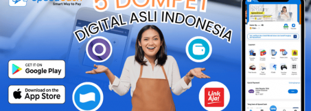 5 dompet digital asli indonesia