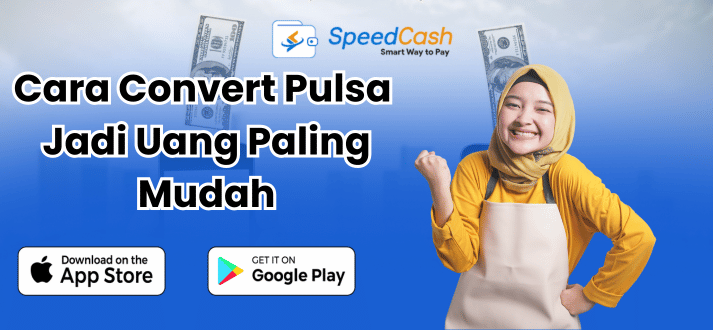 Cara Convert Pulsa Jadi Uang Paling Mudah