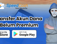 Cara transfer akun dana yang belum premium