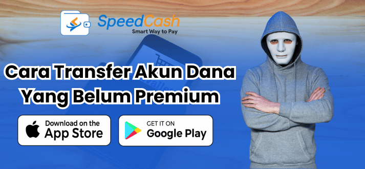 Cara transfer akun dana yang belum premium