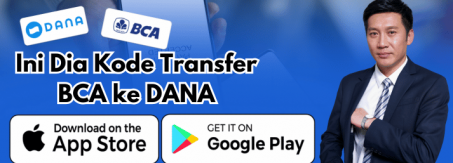 Ini Dia Kode Transfer BCA ke DANA