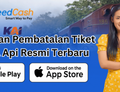 Ketentuan Pembatalan Tiket Kereta Api