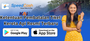 Ketentuan Pembatalan Tiket Kereta Api