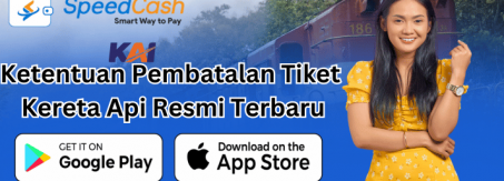 Ketentuan Pembatalan Tiket Kereta Api