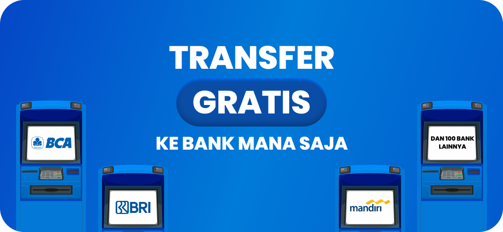 Transfer Gratis Ke Bank Mana Saja