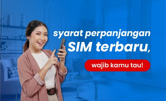 Syarat Perpanjang SIM