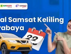 jadwal Samsat Keliling hari ini di Surabaya