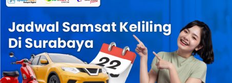 jadwal Samsat Keliling hari ini di Surabaya