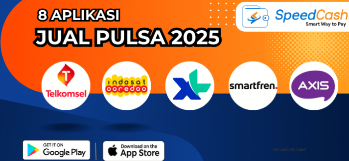 8 aplikasi jual pulsa terlengkap dan termurah