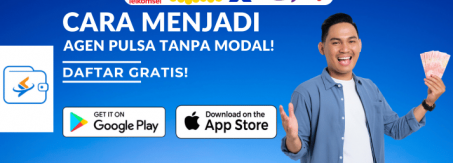 cara menjadi agen pulsa tanpa modal