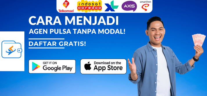 cara menjadi agen pulsa tanpa modal