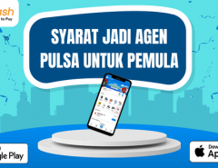 syarat jadi agen pulsa