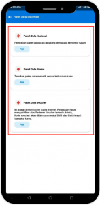 pilihan paket internet telkomsel