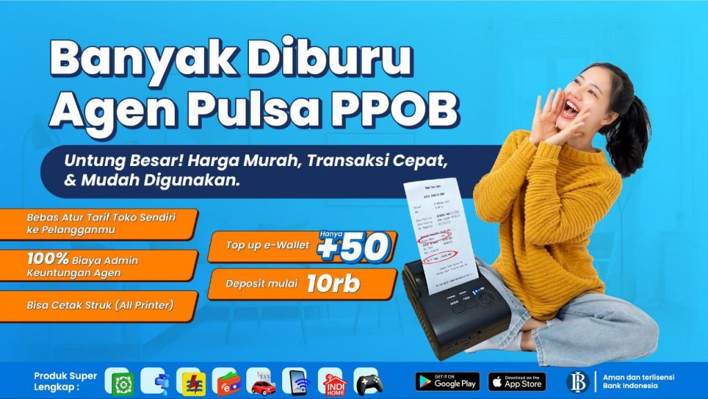 aplikasi agen pulsa termurah