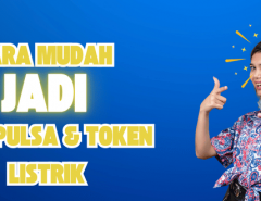 Cara jadi agen pulsa dan token listrik