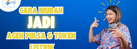 Cara jadi agen pulsa dan token listrik