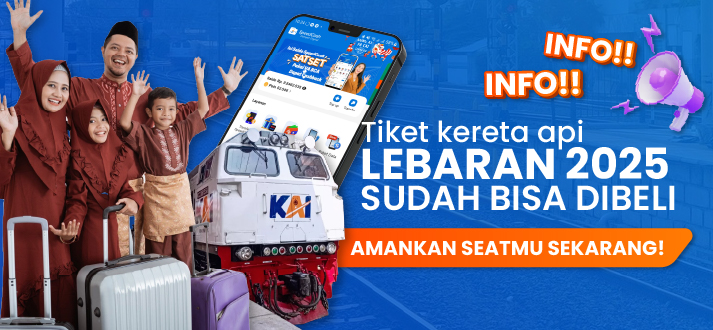 Tiket Lebaran