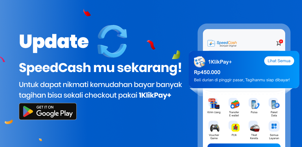 Update aplikasi SpeedCash mu sekarang