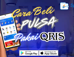 beli pulsa pakai QRIS