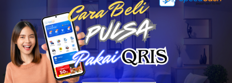 beli pulsa pakai QRIS