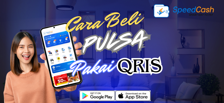 beli pulsa pakai QRIS