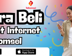 cara beli paket internet telkomsel