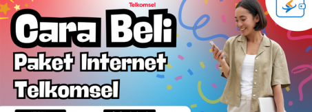 cara beli paket internet telkomsel