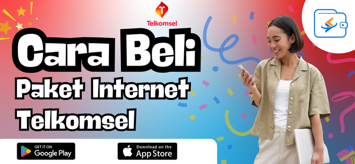 cara beli paket internet telkomsel