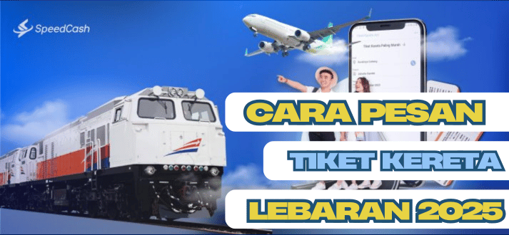 cara pesan tiket kereta lebaran 2025