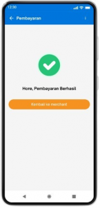 pembayaran berhasil