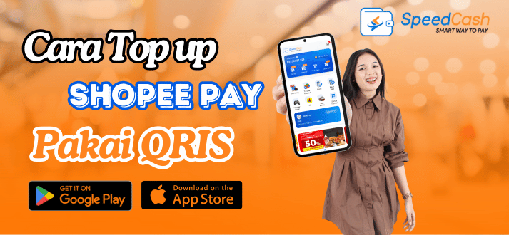 Cara Top up shopeepay pakai qris