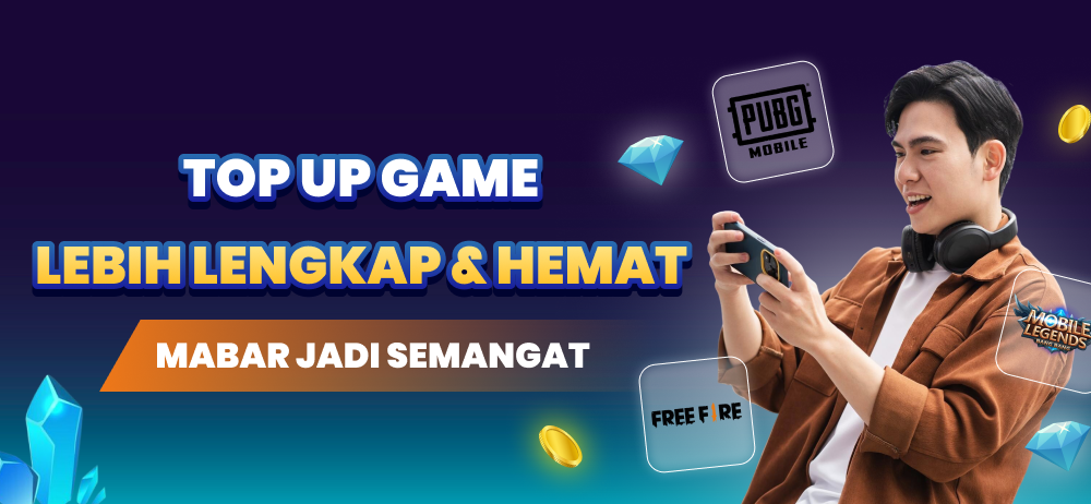 Top up game lengkap hemat semangat mabarnya