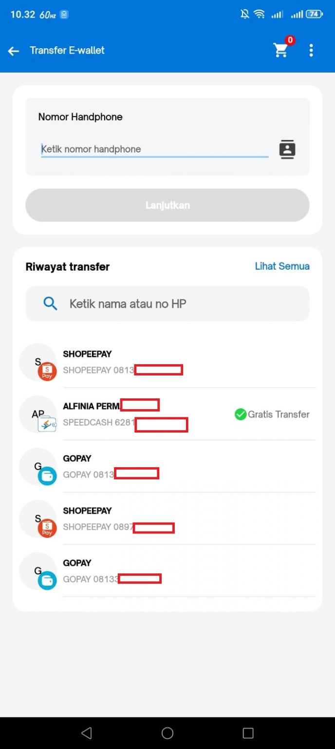 aplikasi top up dana