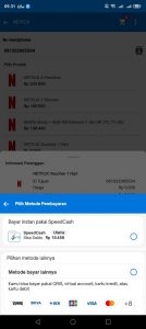 cara bayar netflix