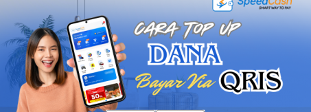 cara top up dana bayar via QRIS